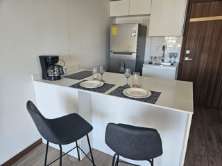 VENTA Ó ALQUILER DE APARTAMENTO AMUEBLADO - INARA, ZONA 04 - 4