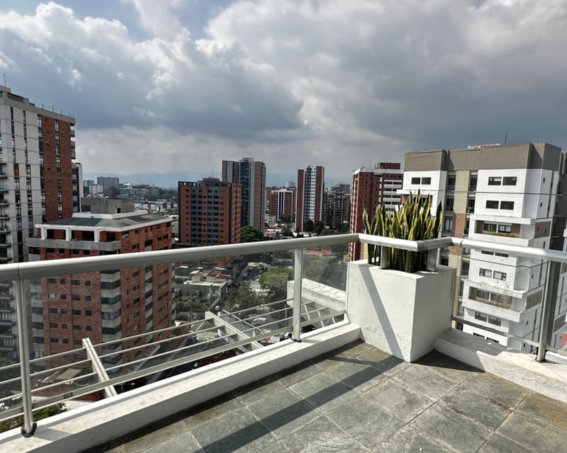 Apartamento en Atrium, zona 10