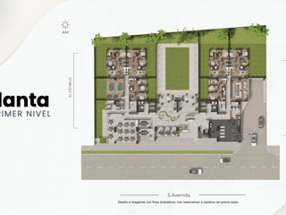 Apartamentos en Venta zona 10 / Casa Hacienda - 5