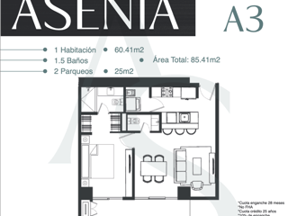 ASENIA / Proyecto de Apartamentos zona 15 - Image 9