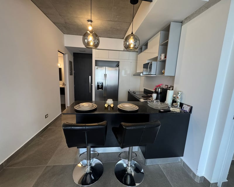 Apartamento en Shift de Cayala Zona 16 | 2 Habitaciones completas
