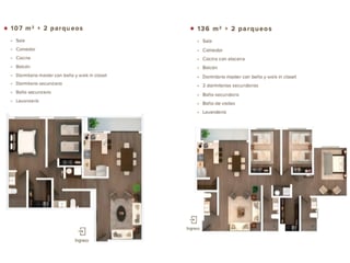 Precioso Apartamento En Venta En Segheria, Zona 14 - 3