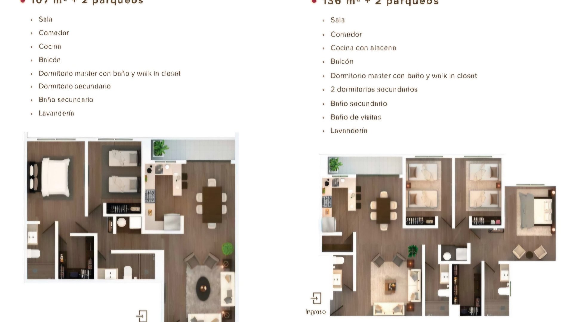 Precioso Apartamento En Venta En Segheria, Zona 14 - Miniatura 3
