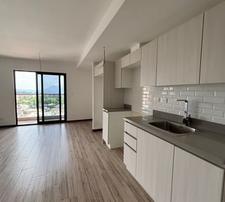 Apartamento en venta en nivel alto - 1 habitacion en zona 10 Ref-6022
