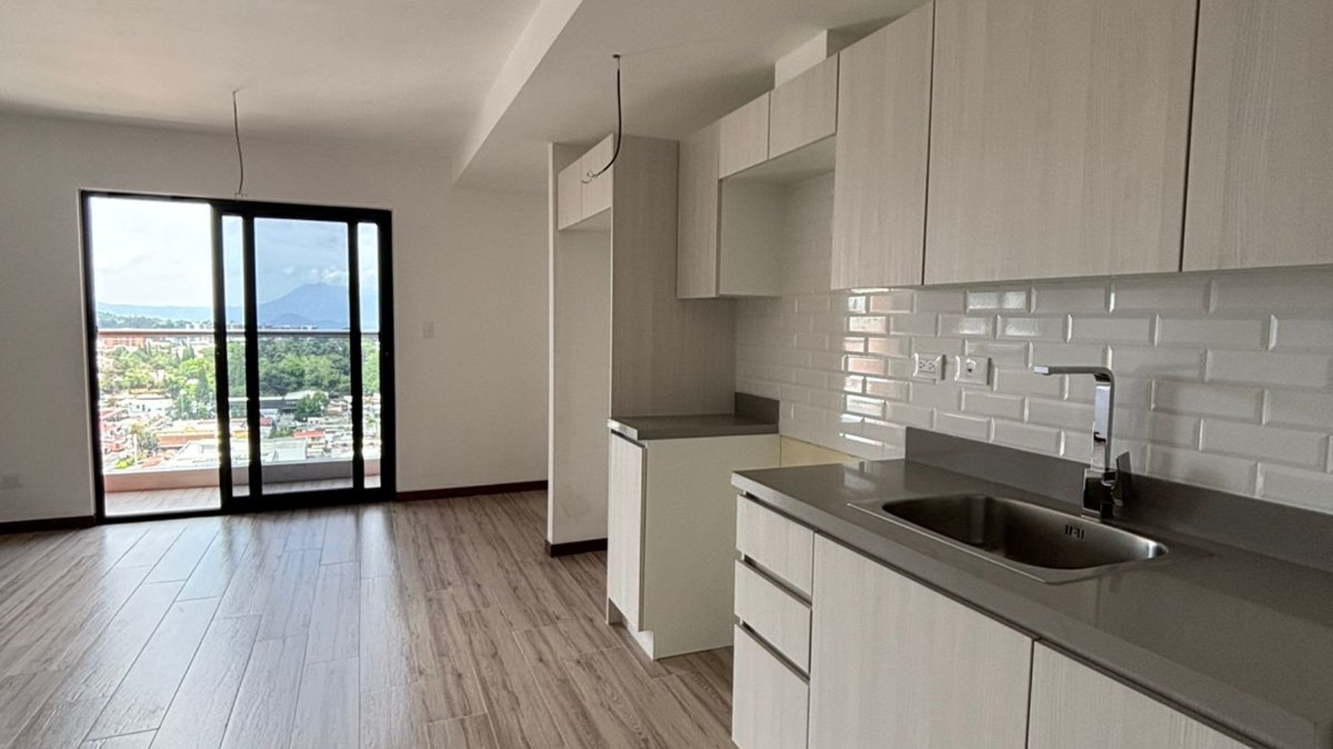 Apartamento en venta en nivel alto - 1 habitacion en zona 10 Ref-6022
