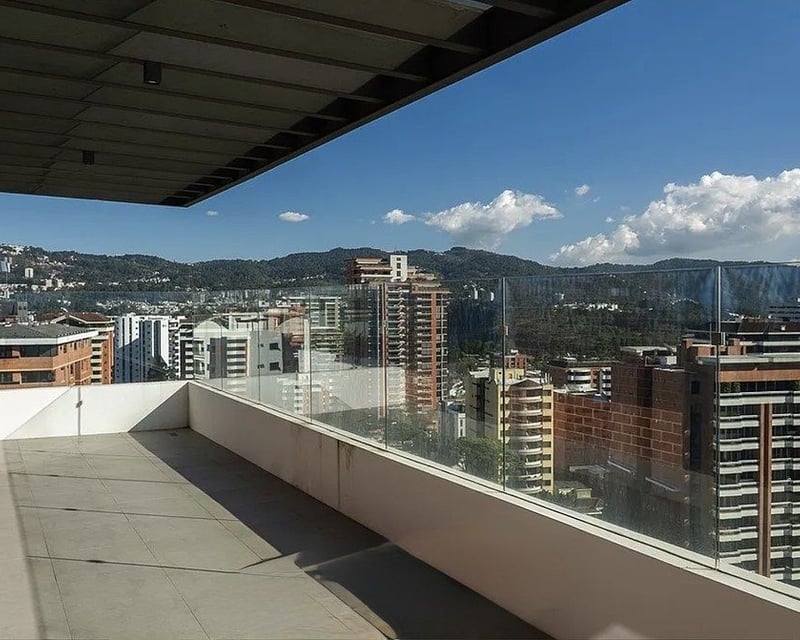 Penthouse en venta en  Zona 14 Guatemala