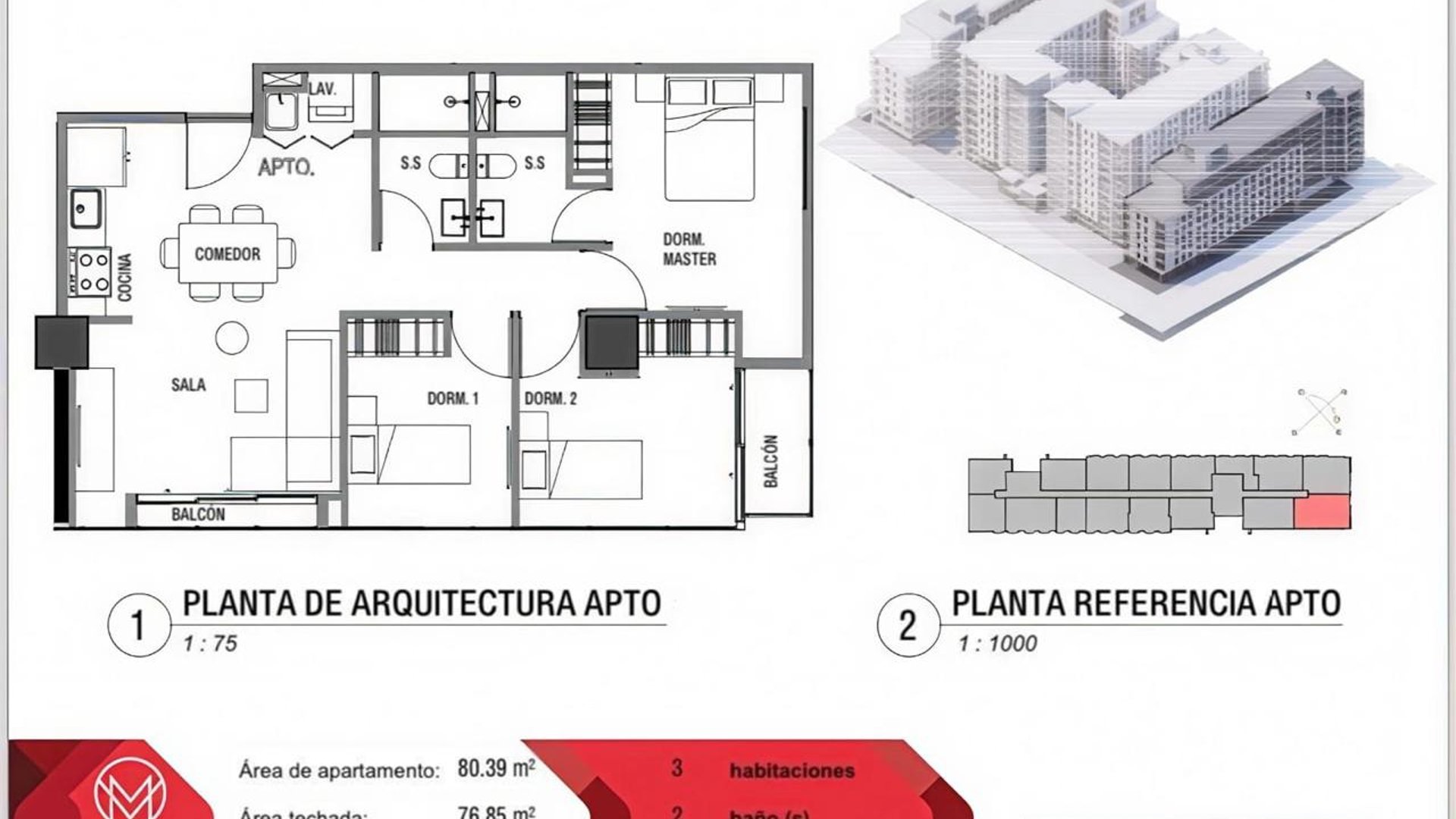 ???? APARTAMENTO EN VENTA – 3 HAB | VILLA MARISCAL | ZONA 11 - Miniatura 7