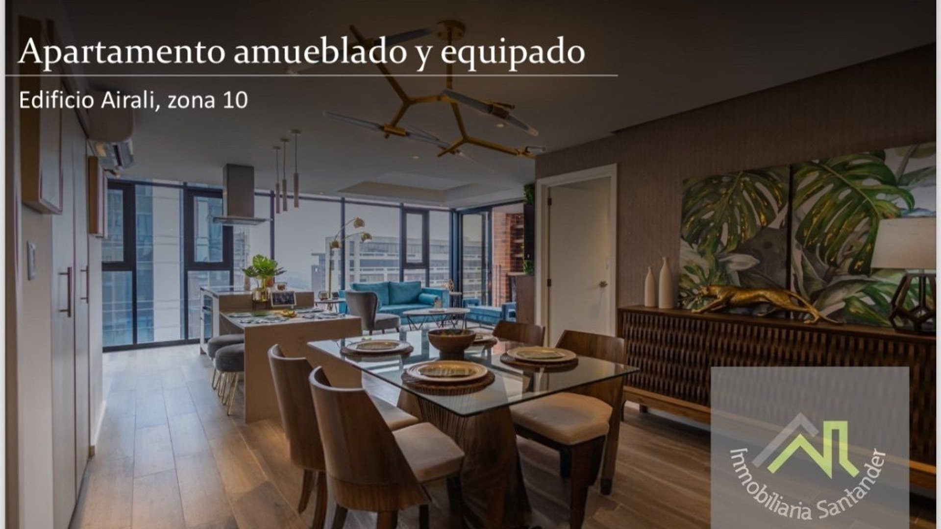 AIRALI/ Precioso Apartamento Amueblado en Venta, zona 10