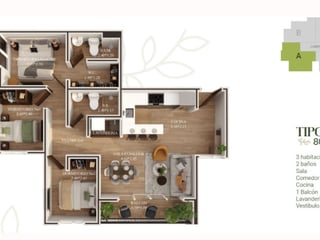 Apartamentos en Preventa Km. 24 Carretera a El Salvador - Image 4