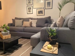Apartamento amueblado en renta en Santorini zona 14. - 2