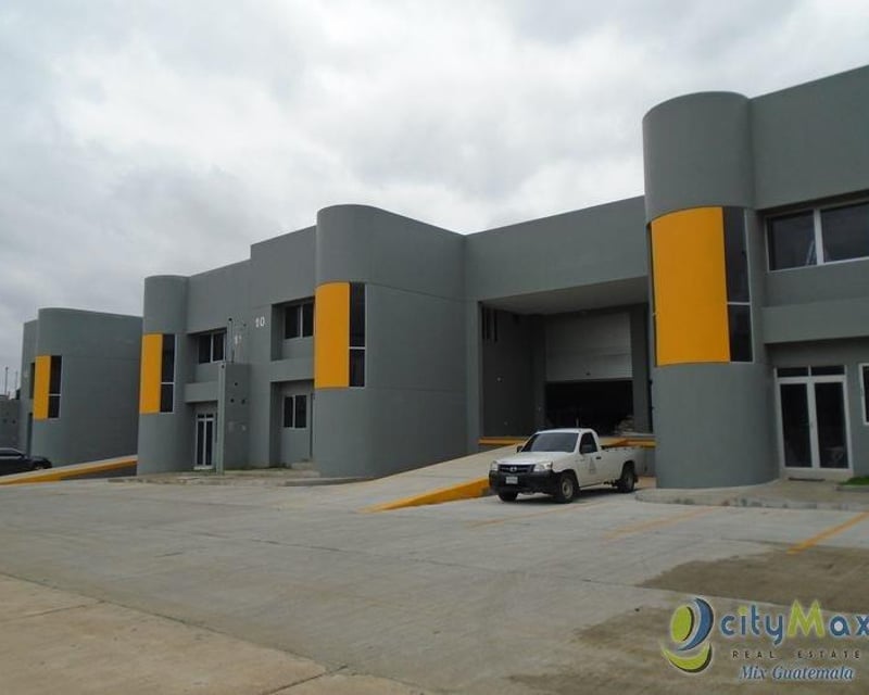 Alquilo Bodega con 530.23m2 en San Juan Sacatepequez PAB-010-08-17