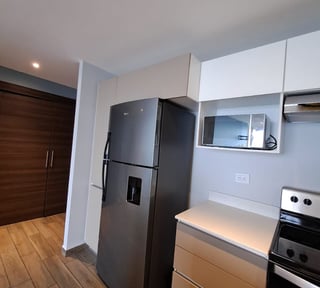 Apartamento en Renta con linea blanca en parque 15, zona 15 ref-6121