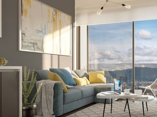 APARTAMENTOS DE 3 HABITACIONES EN VENTA EN ZONA 10 - 3
