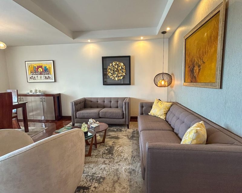 Apartamento en renta de 3 dormitorios en zona 14