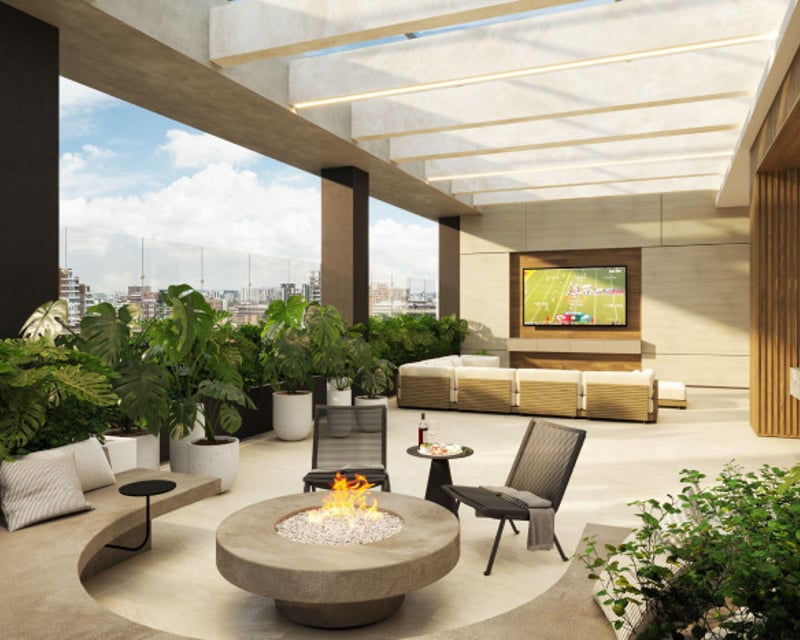 En Pre-Venta lujoso Apartamento Zona 14 Guatemala
