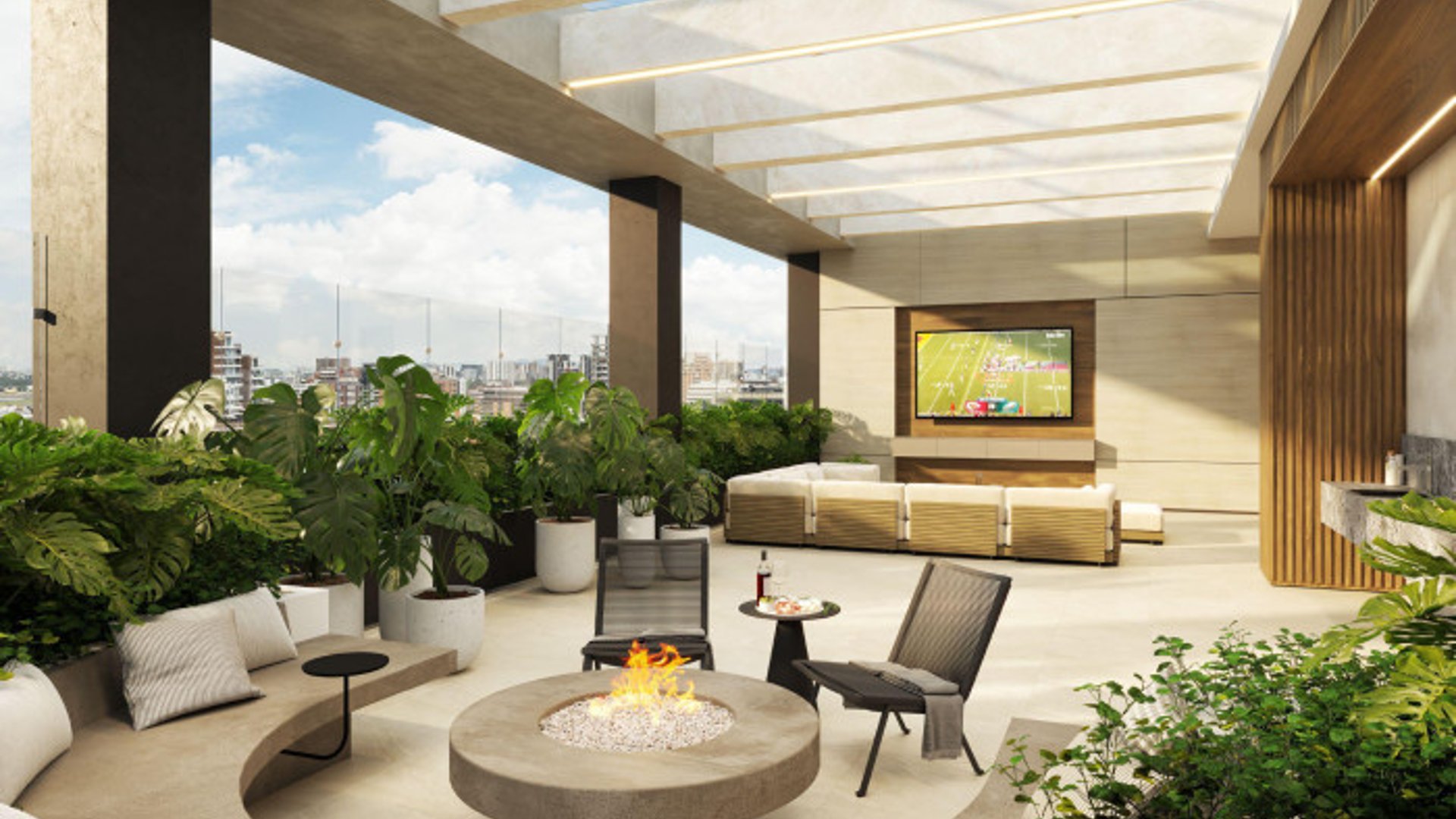 En Pre-Venta lujoso Apartamento Zona 14 Guatemala