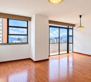 Apartamento en Venta en Edificio Bellini, Zona 14 – Nivel Alto con Vista al Aero