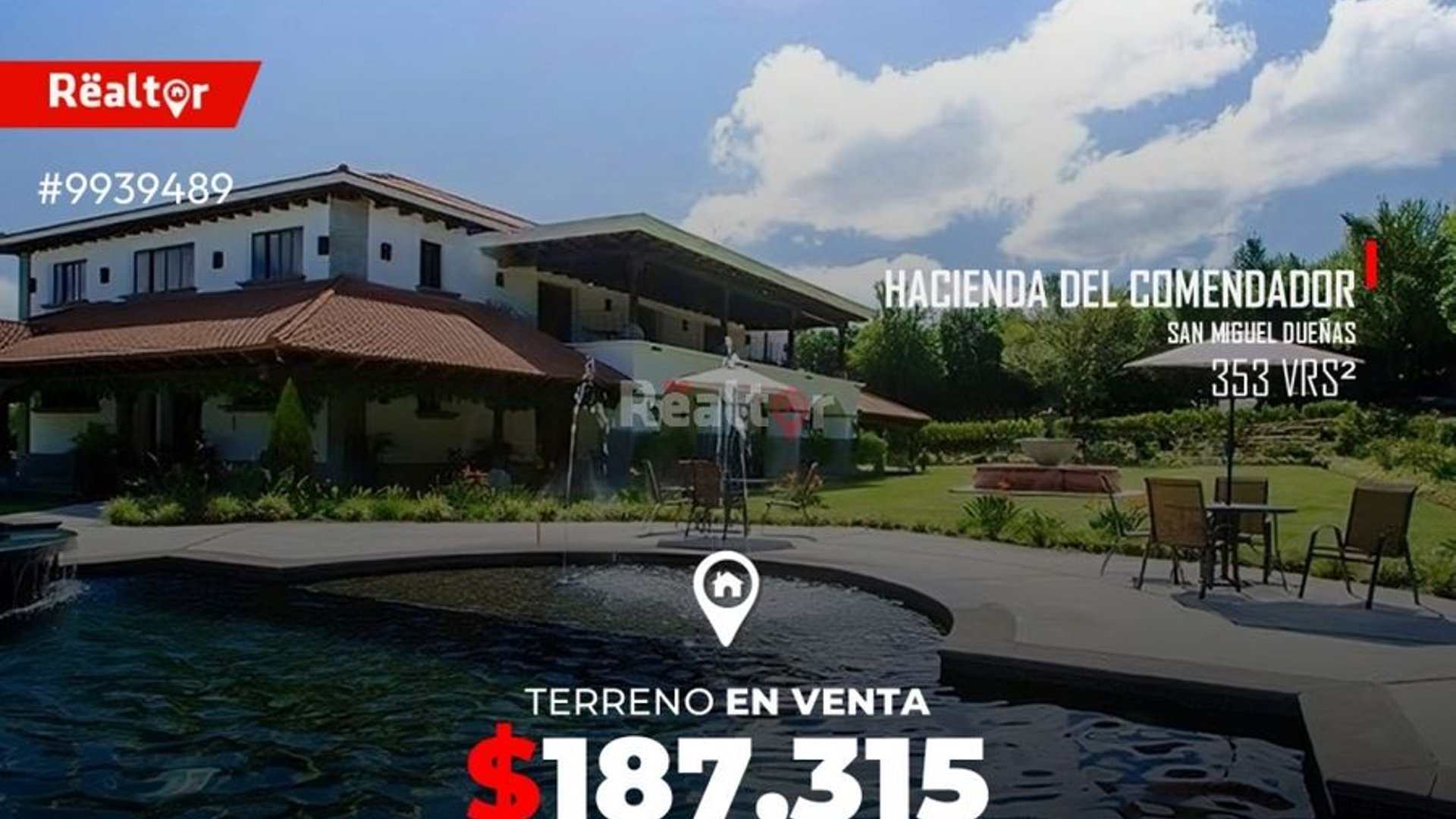 TERRENO EN VENTA EN HACIENDA DEL COMENDADOR SAN MIGUEL DUEÑAS - Image 1