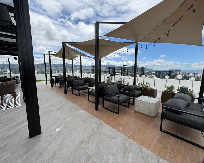 Edificio Atarah Zona 10 Apartamento en Venta 