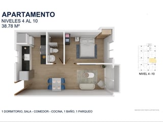 Apartamento en venta en  Zona 12 Avenida Petapa - 4