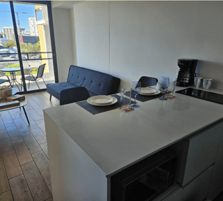 VENTA Ó ALQUILER DE APARTAMENTO AMUEBLADO - INARA, ZONA 04