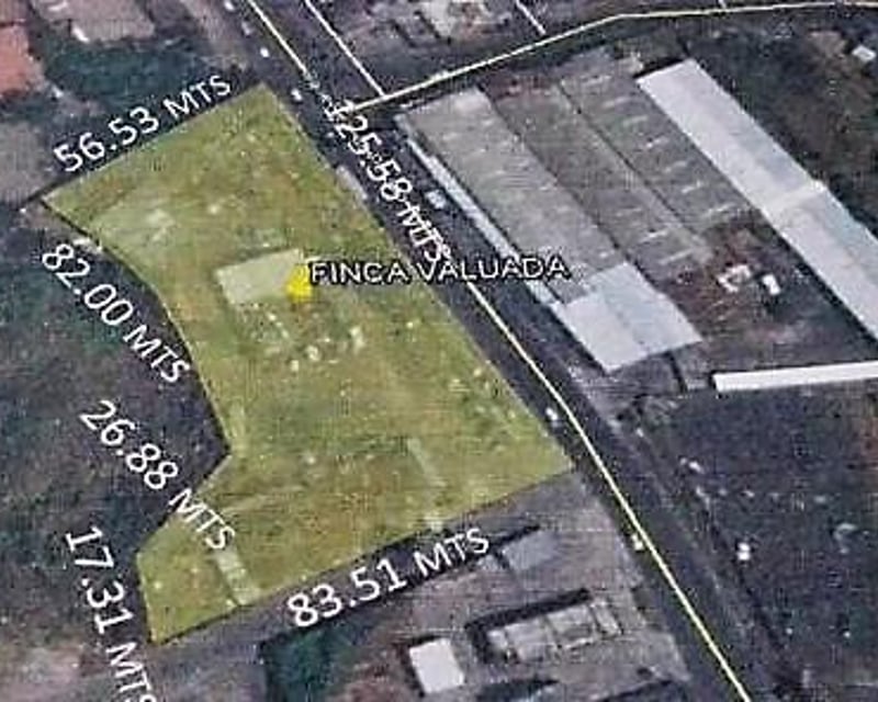 Terreno en Venta Avenida Petapa, zona 12 