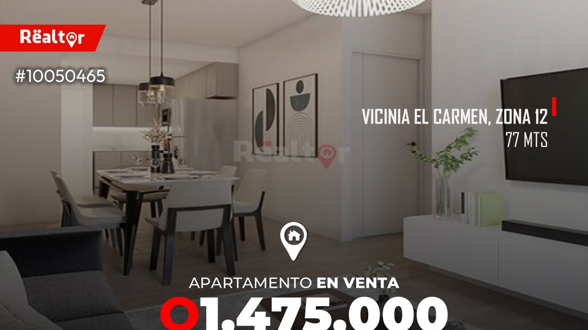 Apartamento nuevo en venta en Vicinia El Carmen zona 12  - Image 1
