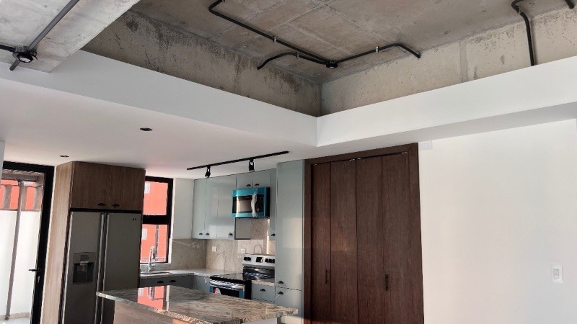 Apartamento de 2 habitaciones en venta, Polanco zona 14.