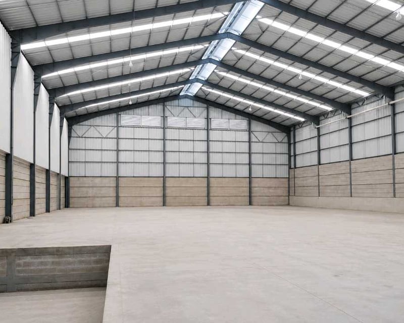 BODEGA EN ALQUILER📍 Condominio Industrial, Amatitlán Km. 27.5