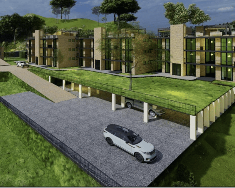 Apartamento en Venta rodeados de bosque en Guatemala