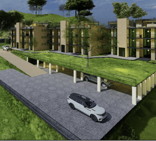 Apartamento en Venta rodeados de bosque en Guatemala