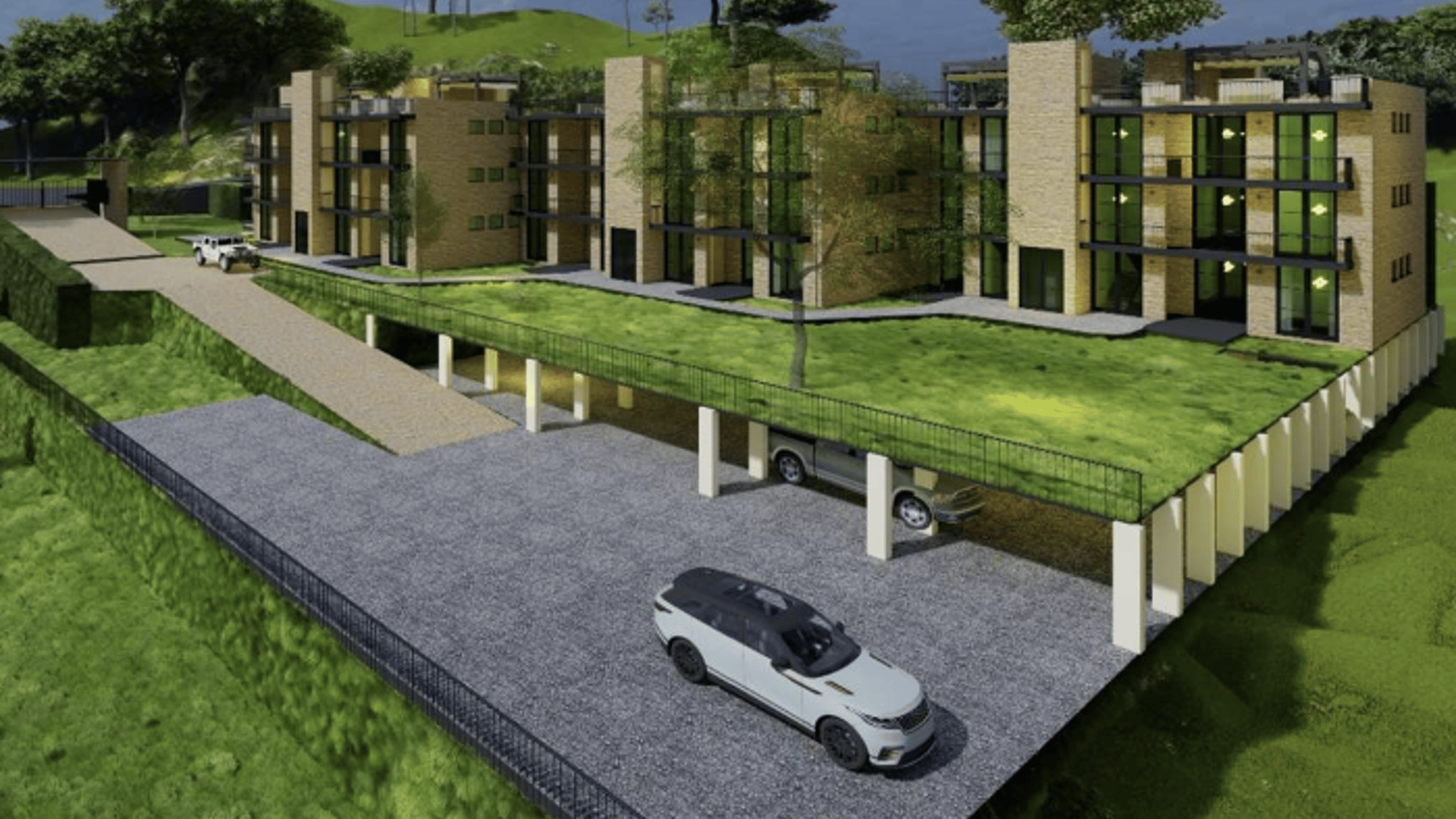 Apartamento en Venta rodeados de bosque en Guatemala