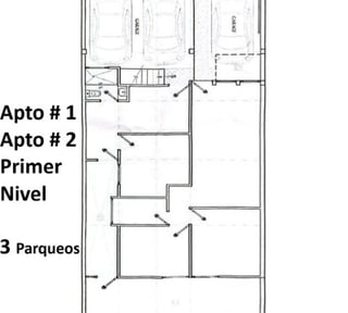 Propiedad de 4 Apartamentos en Venta Zona 3 de Mixco