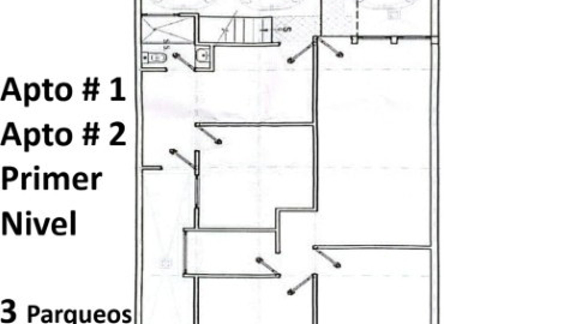 Propiedad de 4 Apartamentos en Venta Zona 3 de Mixco