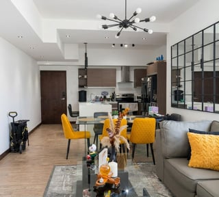 Apartamento en venta en Zona 10, nivel alto, 3 habitaciones ref-6091