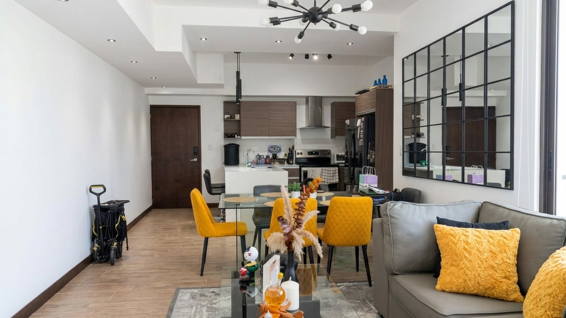 Apartamento en venta en Zona 10, nivel alto, 3 habitaciones ref-6091