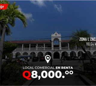 Local comercial en renta en zona 1, Zacapa