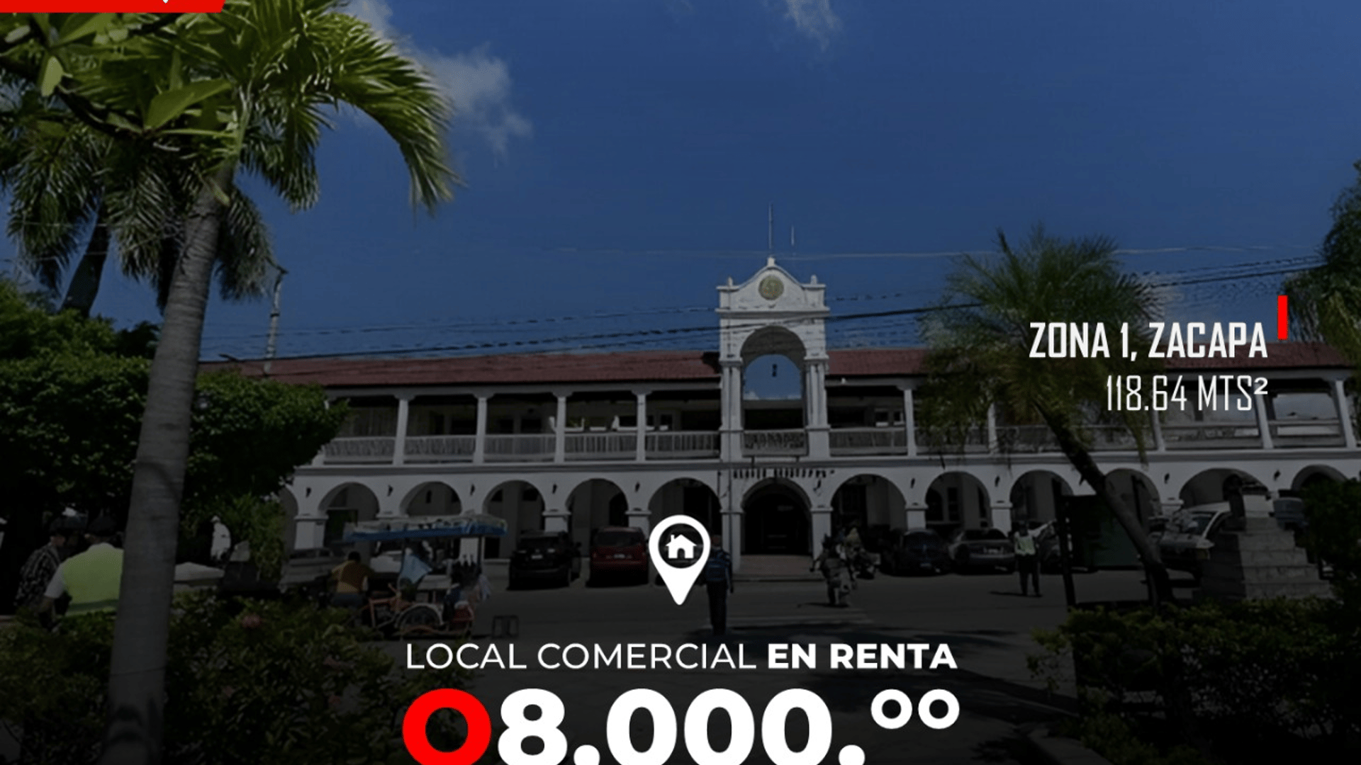 Local comercial en renta en zona 1, Zacapa