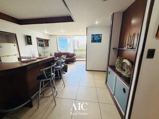 APTO. AMUEBLADO EN RENTA, EDIF. TORRE NOVA  62 MTS2, 2 DORMITORIOS, ZONA 13 - 2