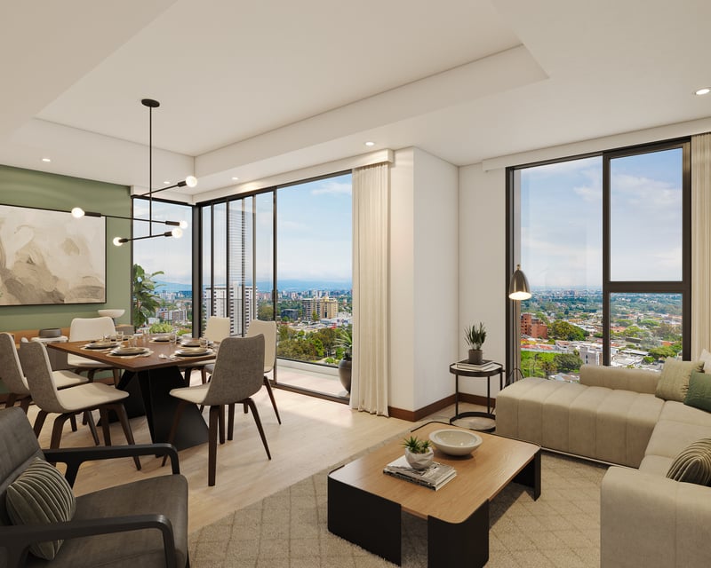 Venta Apartamentos en zona 15 Vista Hermosa 1