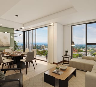 Venta Apartamentos en zona 15 Vista Hermosa 1