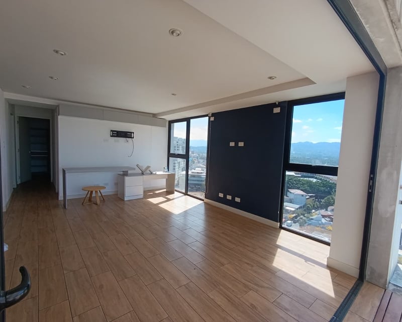 ALQUILO APARTAMENTO CON TERRAZA EN ZONA 4 EDIFICIO QUO