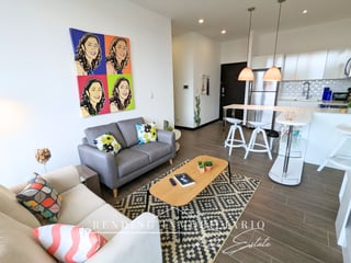 Apartment in Edificio Diago6 Zona 10 | 2 Bedrooms + 2 Parking Spaces - Image 2