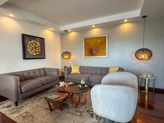 Apartamento en renta de 3 dormitorios en zona 14 - 3