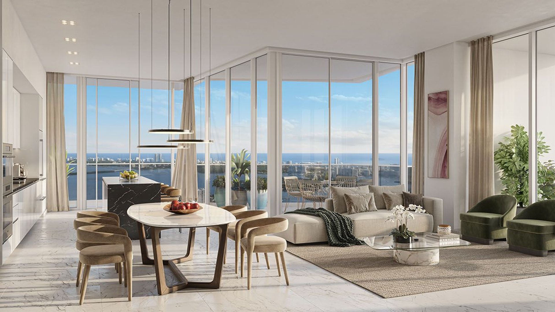 Apartamentos en Okan Tower Miami Residences  - Miniatura 4