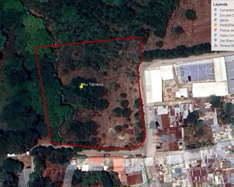 Terreno en venta, en Carretera al salvador