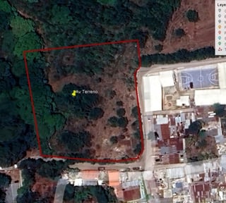 Terreno en venta, en Carretera al salvador
