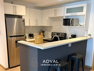 Apartamento amueblado City Haus Zona 10. - 3