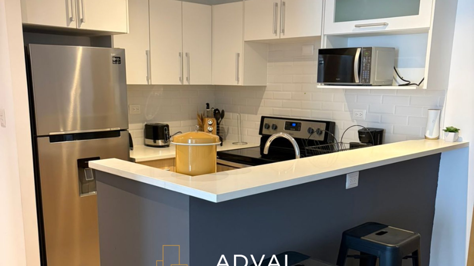 Apartamento amueblado City Haus Zona 10. - Miniatura 3
