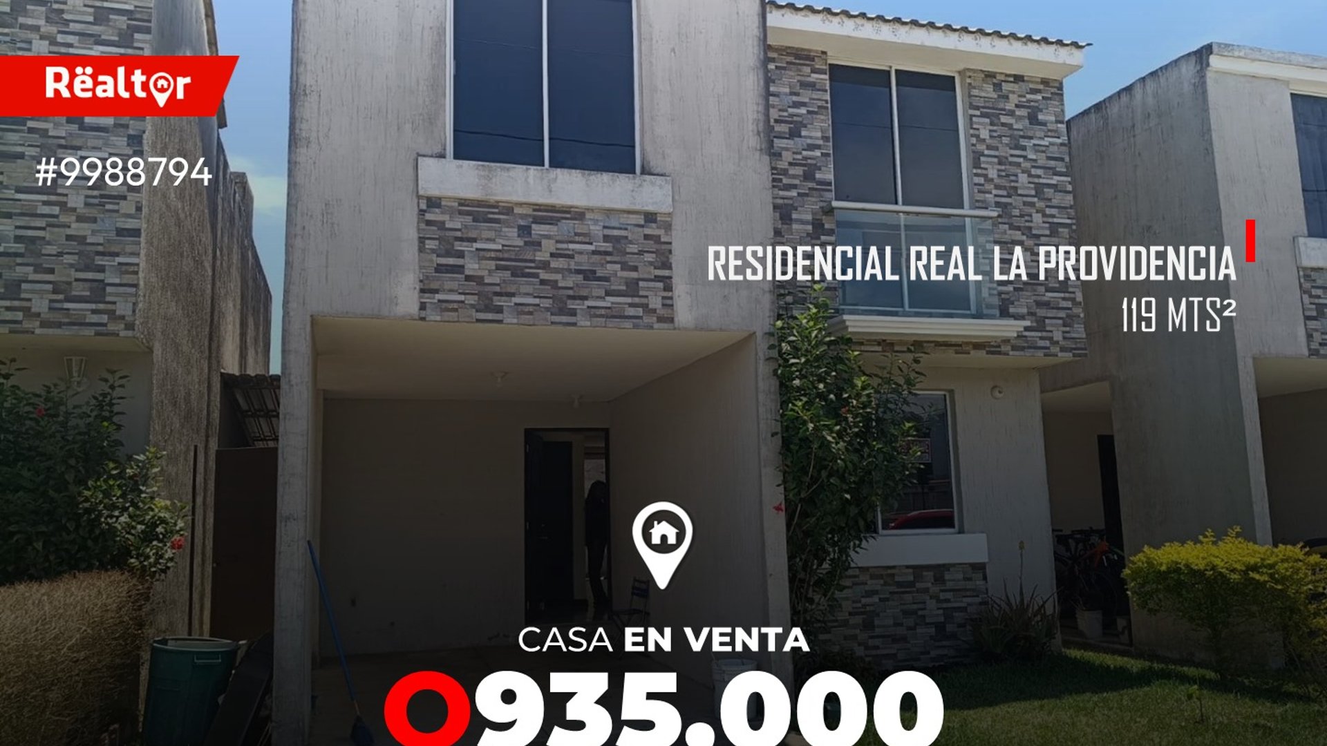  Casa en Venta Residenciales Real La Providencia, San José Pinula